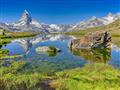2. Švýcarsko s výhledy na Matterhorn