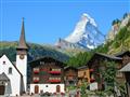13. Švýcarsko s výhledy na Matterhorn
