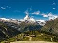 14. Švýcarsko s výhledy na Matterhorn
