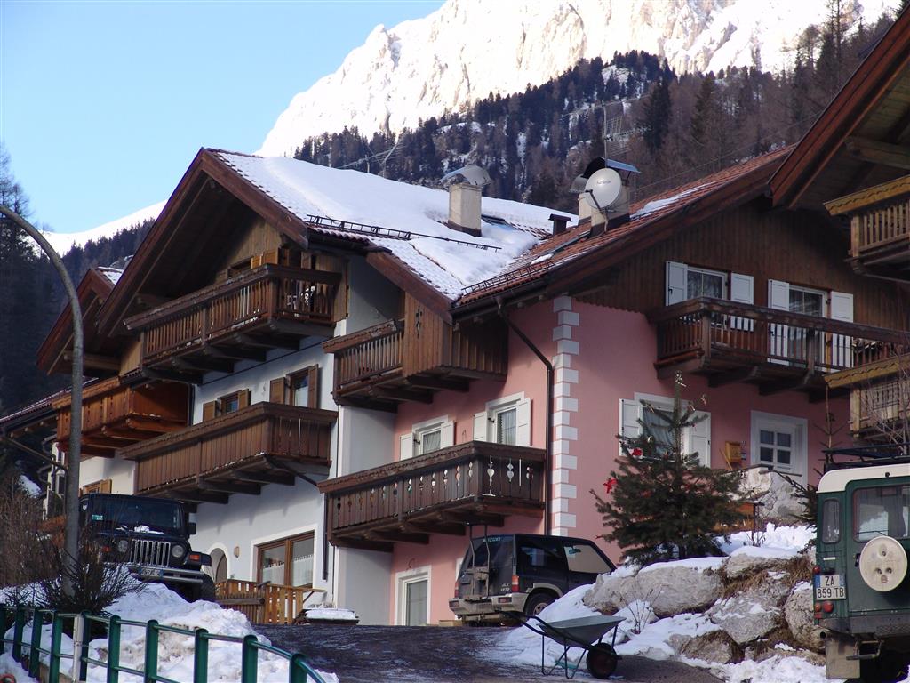 4. Apartmány Eurochalet