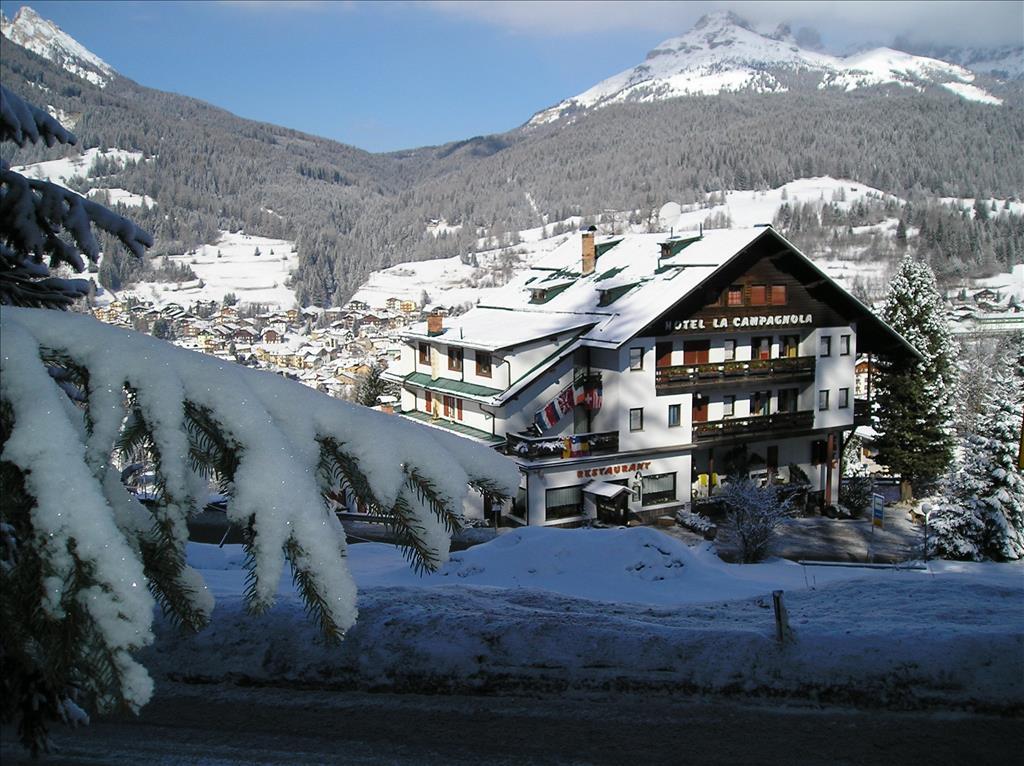 3. Hotel La Campagnola se snídaní