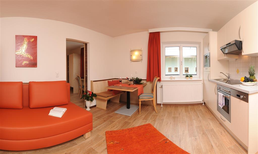 8. Apartmány Fliana