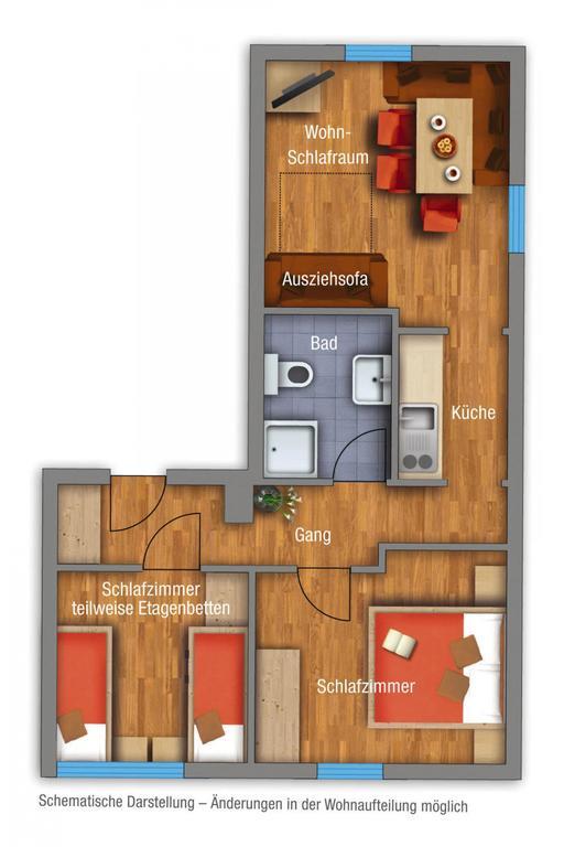 5. Apartmány Fliana