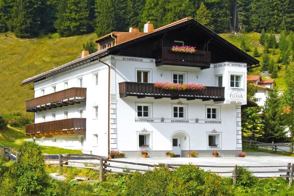 1. Apartmány Fliana