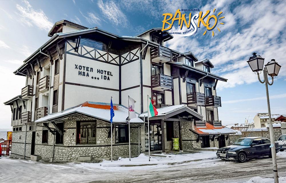 1. Hotel Ida