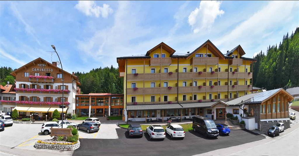 1. Hotel Caminetto Mountain Resort (léto)