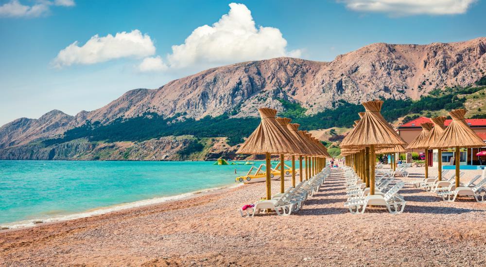 Letovisko Baška