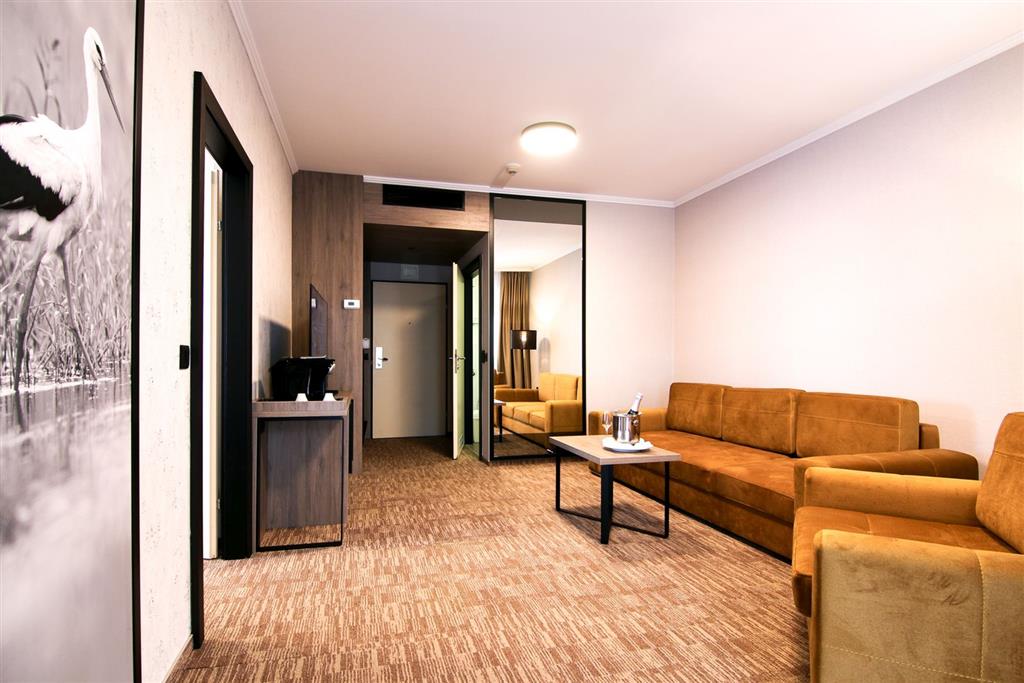 Pokoj Deluxe Suite