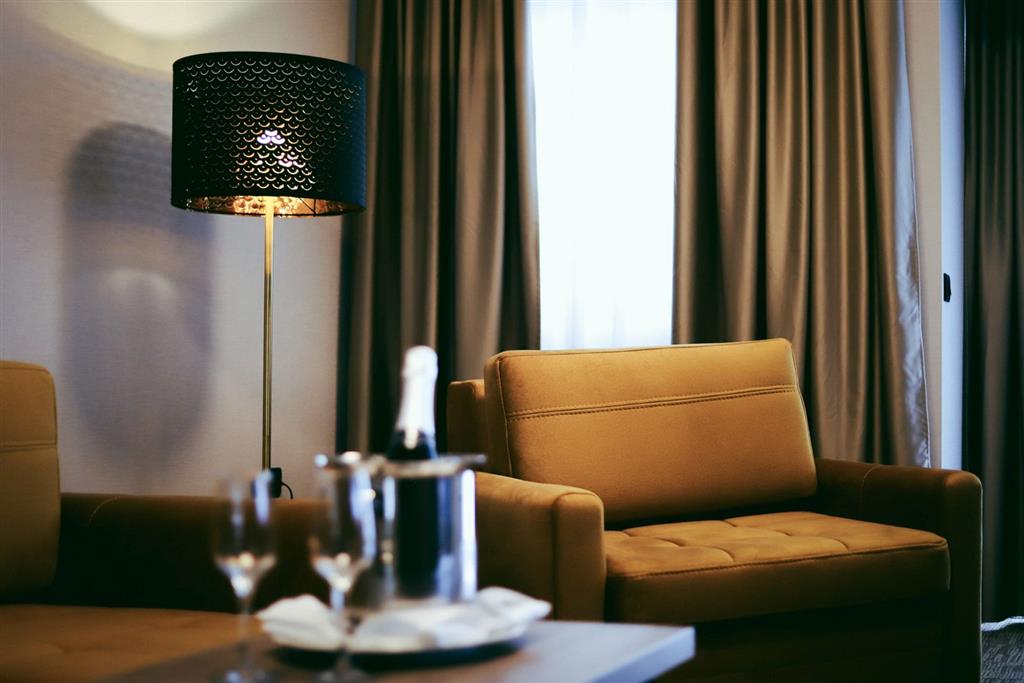 Pokoj Deluxe Suite