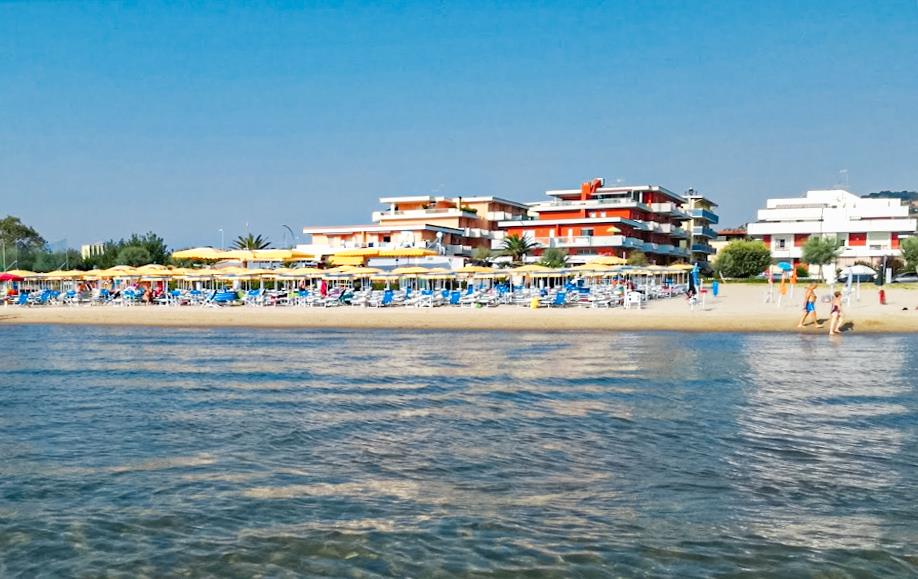 1. Apartmánový dům Gabbiano