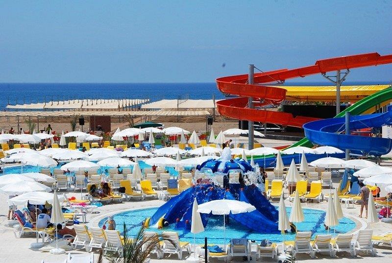 Hotel Hedef Beach Resort*****