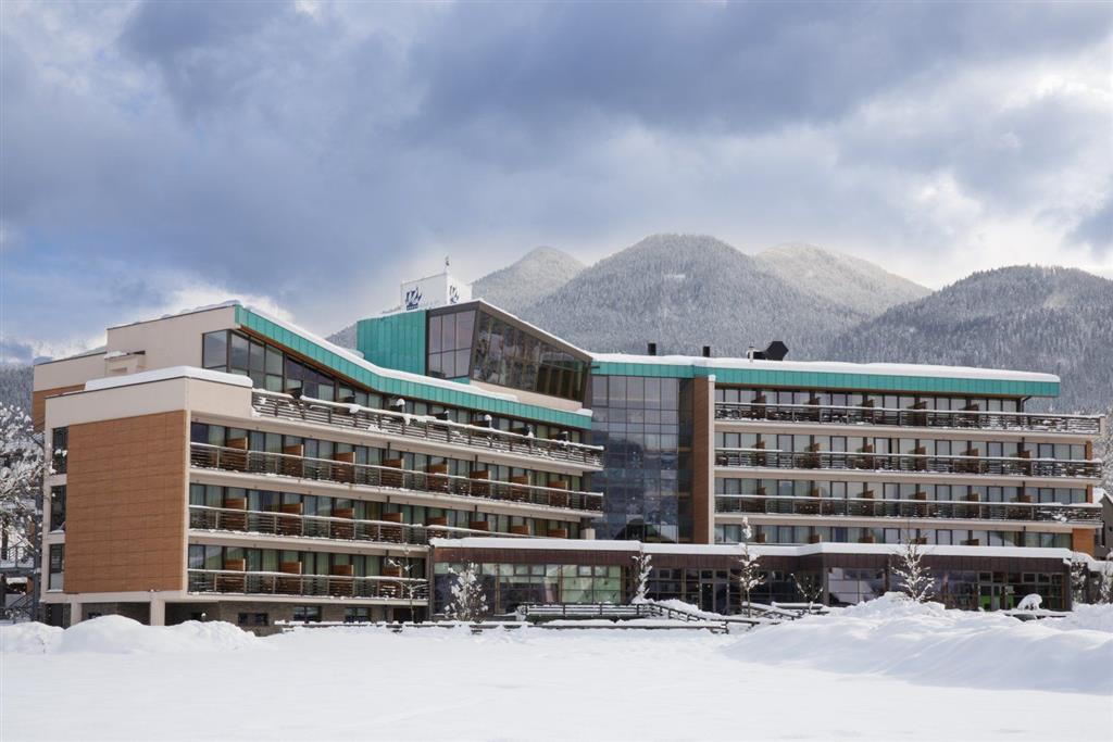 3. Hotel Eco Bohinj - lyžařský balíček s denním přejezdem, vstupem do aquaparku a polopenzí v ceně