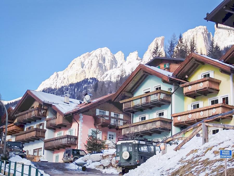 1. Apartmány Eurochalet