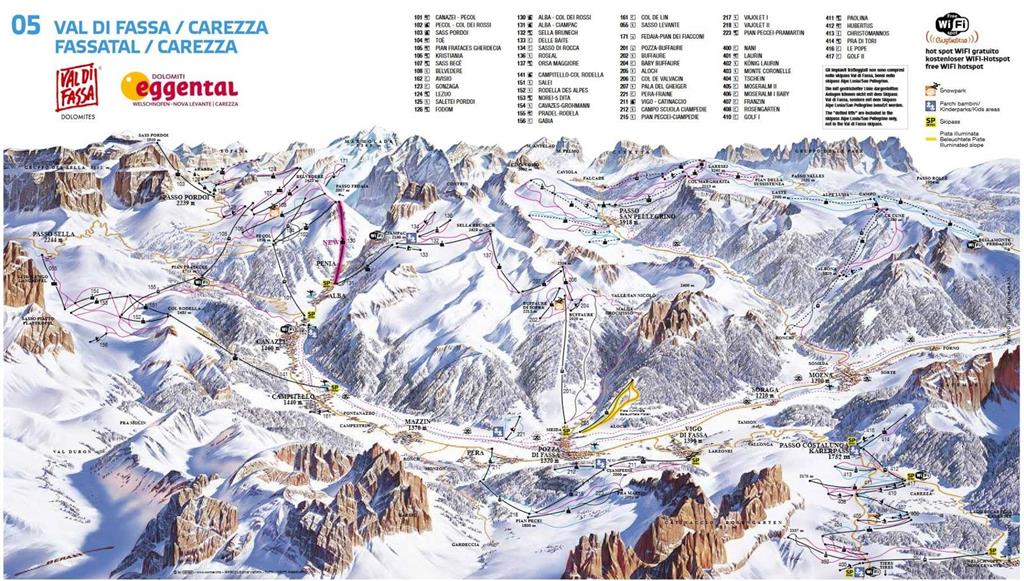 1. Campestrin di Fassa