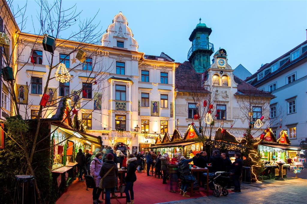 Adventní trhy v Grazu