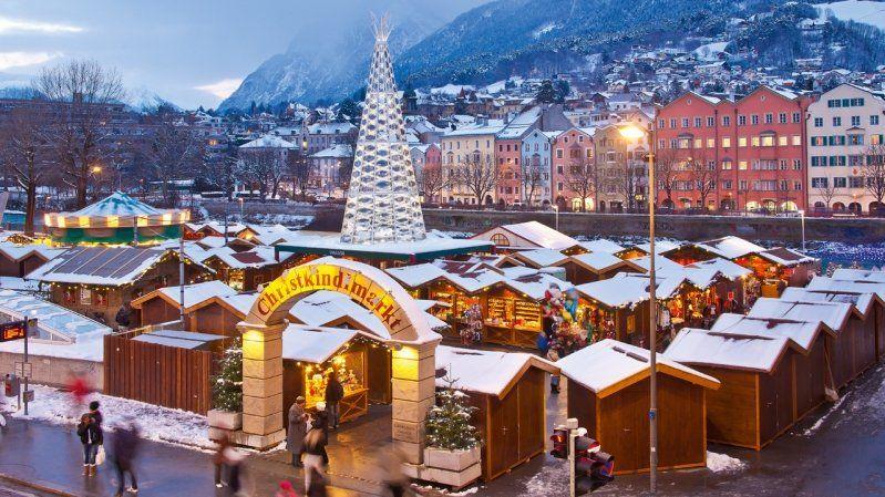 Advent v rakouském Innsbrucku