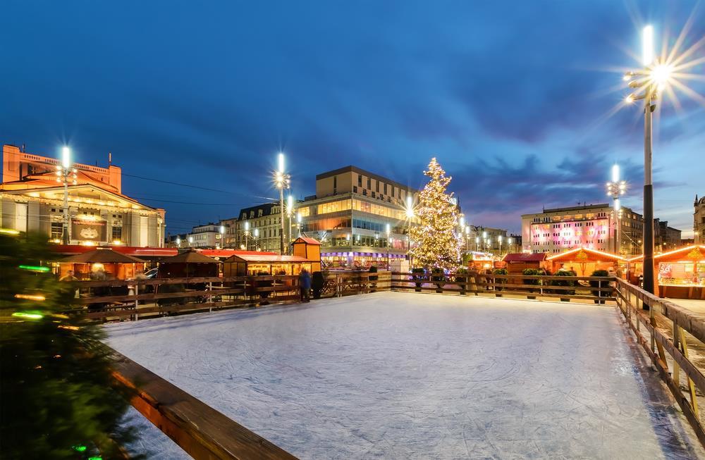 Vyhlášené vánoční trhy a nákupy v Katowicích