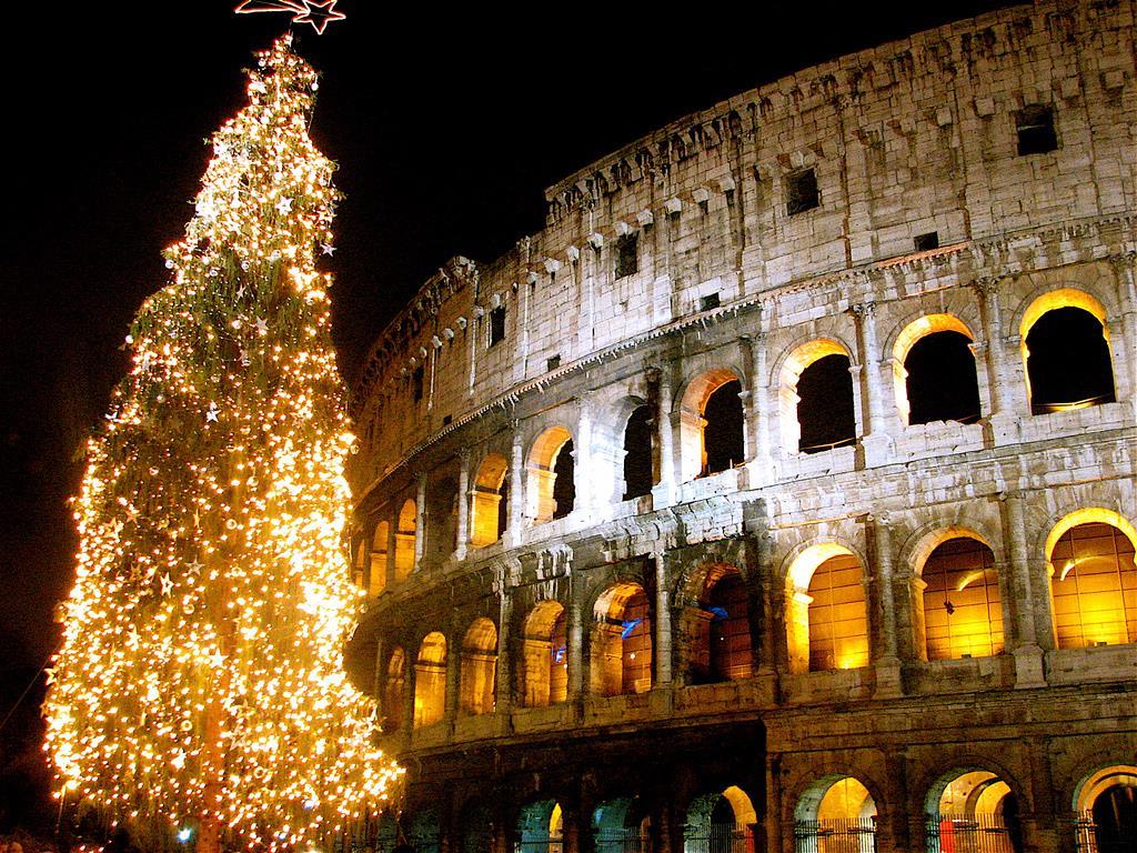 Vítání nového roku v antickém Římě