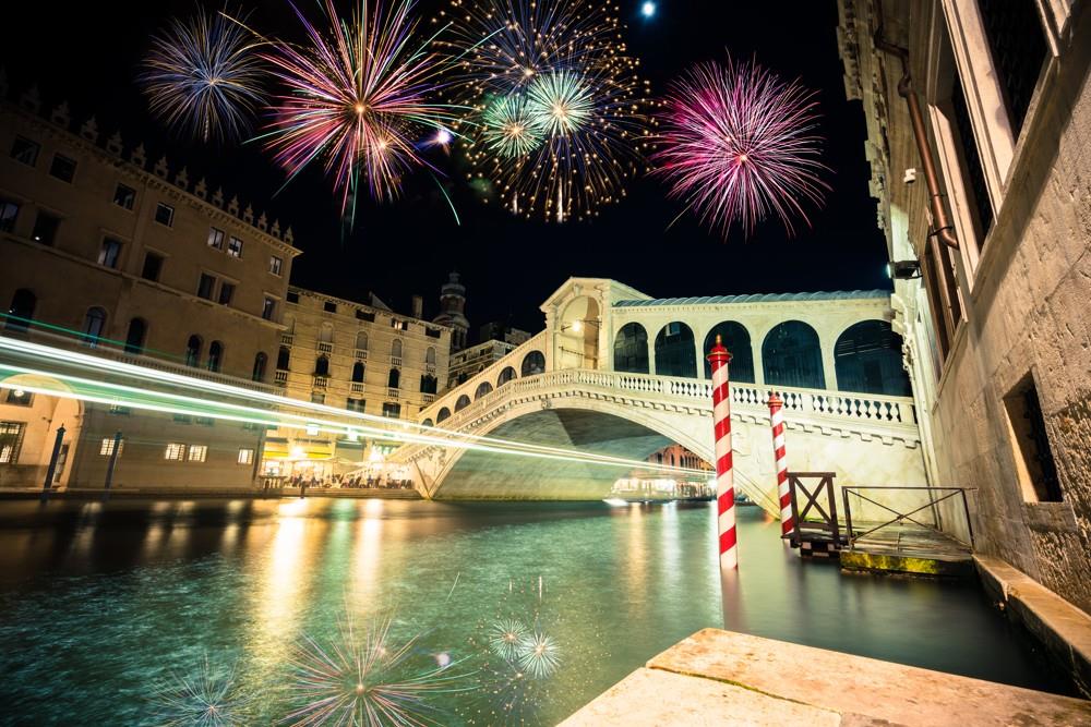 Novoroční romantická návštěva Benátek a Verony