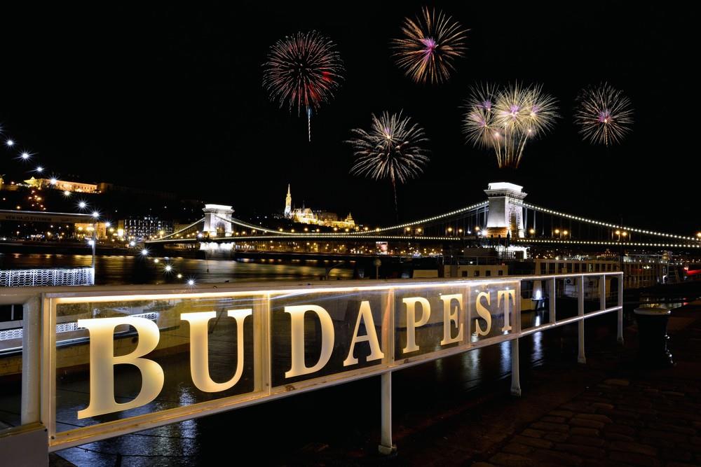 Silvestr v Budapešti