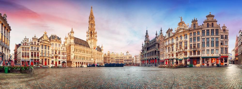 Celý den budeme poznávat hlavní město Belgie i Evropy, Brusel