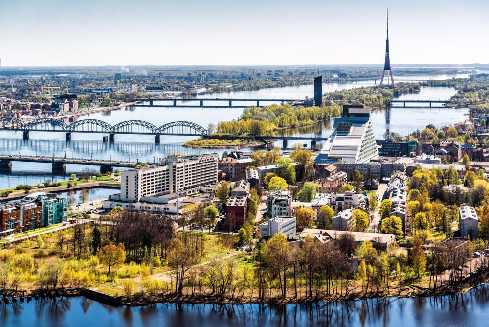 Hlavní města Pobaltí a Helsinky