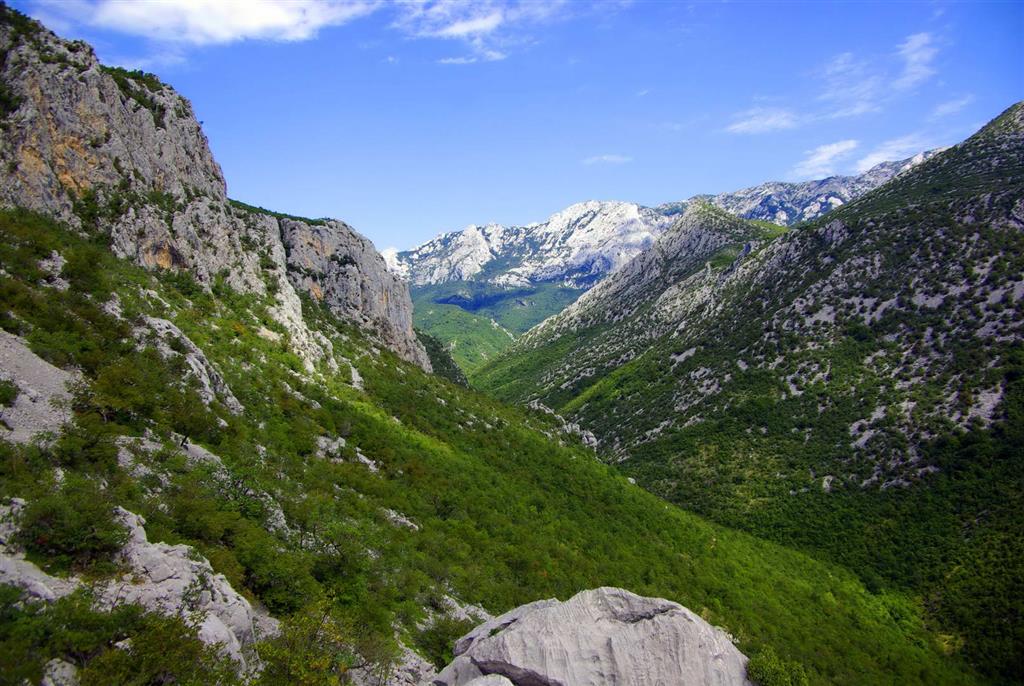 Chorvatské národní parky a přímořská města
