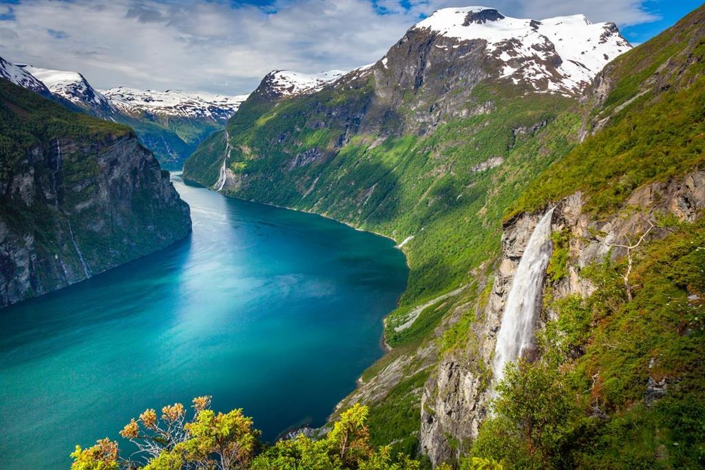 Okruh Skandinávií s plavbou po fjordu