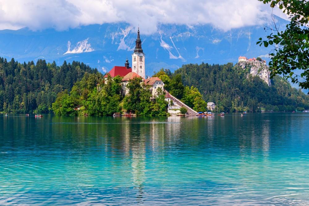 Jednodenní výlet k jezeru Bled
