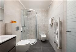 Pokoj Deluxe Junior Suite se saunou