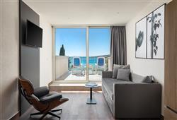 Pokoj Deluxe Junior Suite se saunou