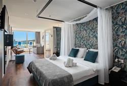 Pokoj Deluxe Junior Suite se saunou