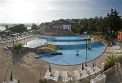 Aquapark hotelu Žusterna