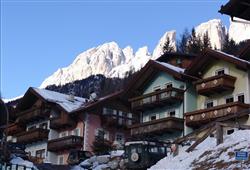 1. Různé apartmány v Campitello di Fassa