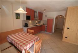 11. Různé apartmány v Campitello di Fassa
