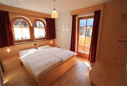 6. Různé apartmány v Campitello di Fassa