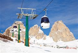 17. Různé apartmány v Campitello di Fassa