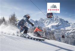 35. 5denní zájezd s dopravou, polopenzí a skipasem v ceně – hotel Comelico