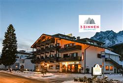 34. 5denní zájezd s dopravou, polopenzí a skipasem v ceně – hotel Comelico
