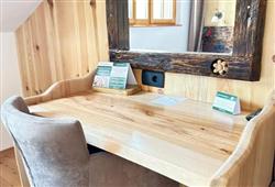 12. Hotel Ribno - lyžařský balíček s denním přejezdem, wellness a polopenzí v ceně