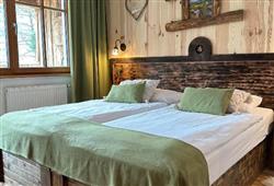14. Hotel Ribno - lyžařský balíček s denním přejezdem, wellness a polopenzí v ceně