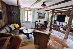 26. Hotel Ribno - lyžařský balíček s denním přejezdem, wellness a polopenzí v ceně