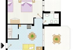 8. Apartmány Tre C
