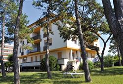 1. Apartmány Villa Mecchia