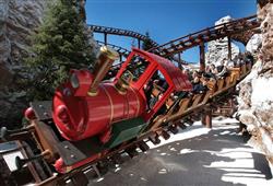 Gardaland - cca 5 km od hotelu