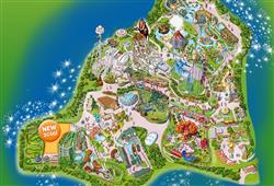 Gardaland - cca 5 km od hotelu