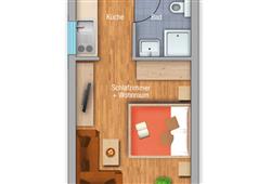 2. Apartmány Fliana
