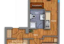 5. Apartmány Fliana