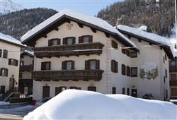 1. Apartmány Chalet La Fonte - Florin (pobyt se skipasem)