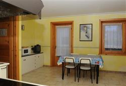 7. Apartmány Chalet La Fonte - Florin (pobyt se skipasem)